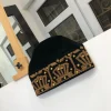 A Black and gold Embroidery African Traditional  hat