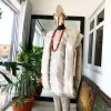 A Champagne Gold  Interconnected Embroidery 3 Piece Traditional Agbada