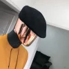 A Charcoal Black Kangol Men Fashion Hats