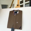 A Chocolate brown front flap with silver Swarovski button details African Kaftan and Sokoto