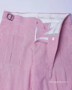 A double front pocket Gurkha pant Trousers