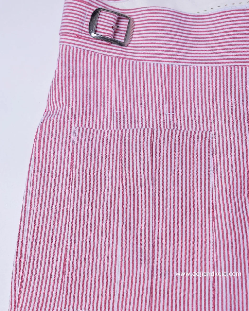 A double front pocket Gurkha pant Trousers