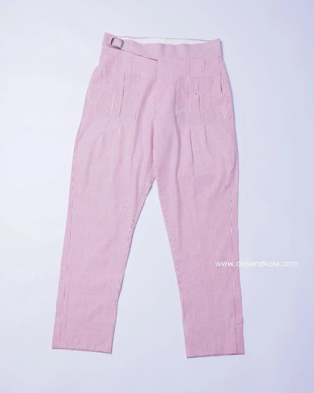 A double front pocket Gurkha pant Trousers