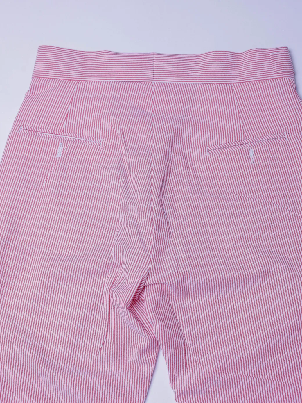A double front pocket Gurkha pant Trousers