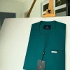 A Emerald Green Zipline design African Kaftan and sokoto