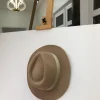 A Light Cream Brown Mens Fashion Hat