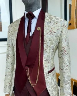 A Reloaded “Lugard” Jacquard Tuxedo Suit