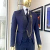 A Reloaded Midnight Blue “Lugard” suit from our Equilibrium ss21 collection