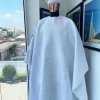 A Royal monochrome cocaine white African traditional agbada.