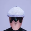 A Seersucker (Rail Road Stripe) Kangol Cap