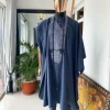 A Shade of Grey Agbada, matching Hausa Fulani Hat, senator kaftan and sokoto