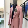 A Shade of Mauve, Single Breasted Shawl Lapel Suit