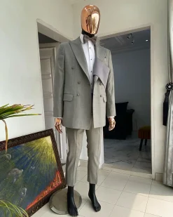 A Space Grey Reloaded “Oranmiyan” Suit