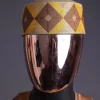 A Tortilla Brown, Night Walker Embroidery Details Hat