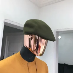 Army Green Kangol Mens Fashion Hats