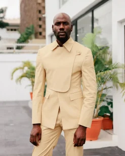 Carpenters Chinos Safari Suit