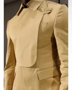 Carpenters Chinos Safari Suit