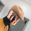 Light Brown Kangol Mens Fashion Hats