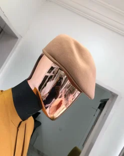 Light Brown Kangol Mens Fashion Hats