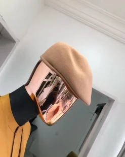 Light Brown Kangol Mens Fashion Hats
