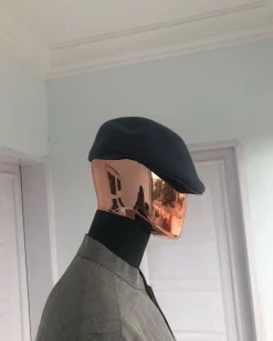 Light Grey Kangol Mens Fashion Hat