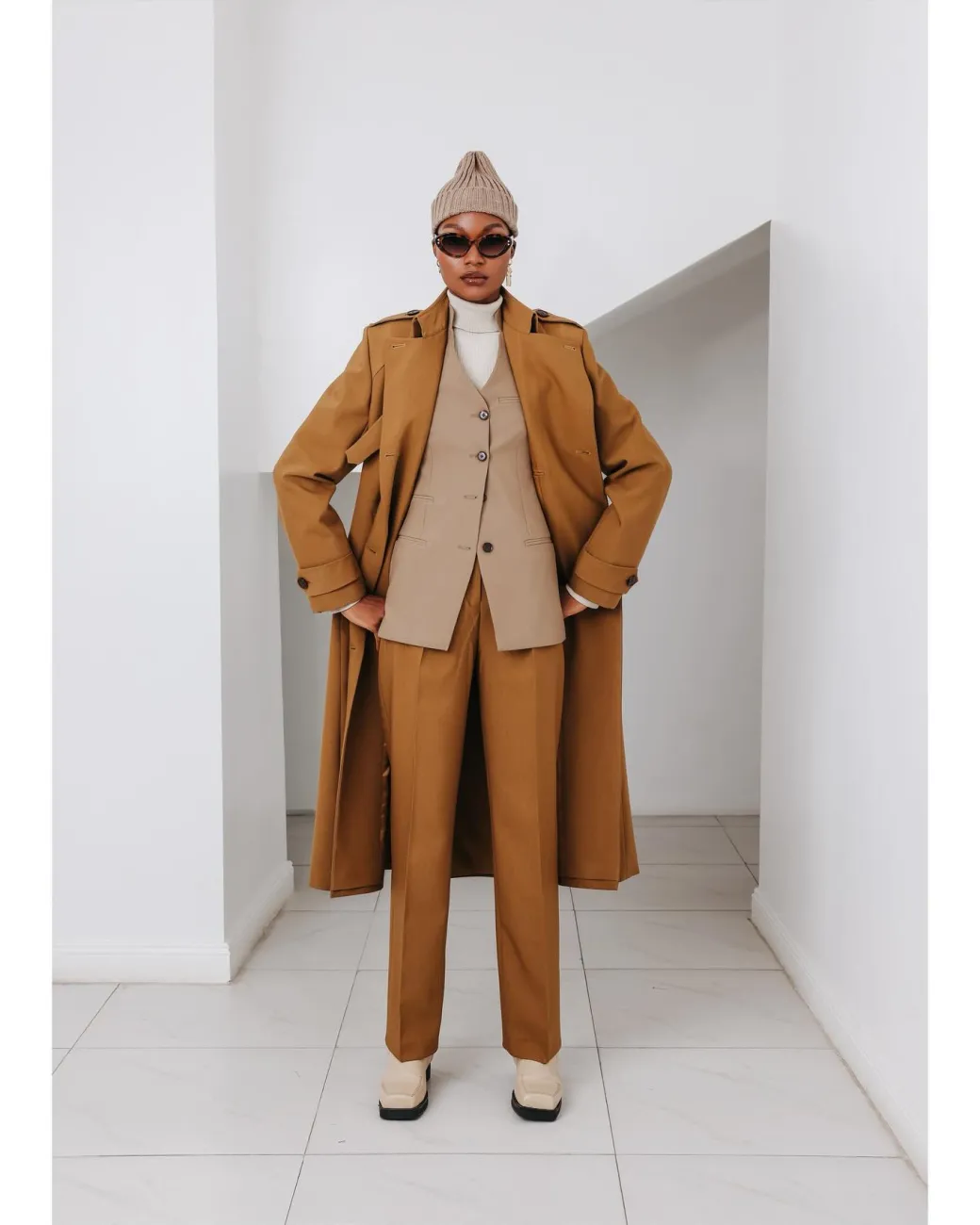 The “Ateena” Coat.
