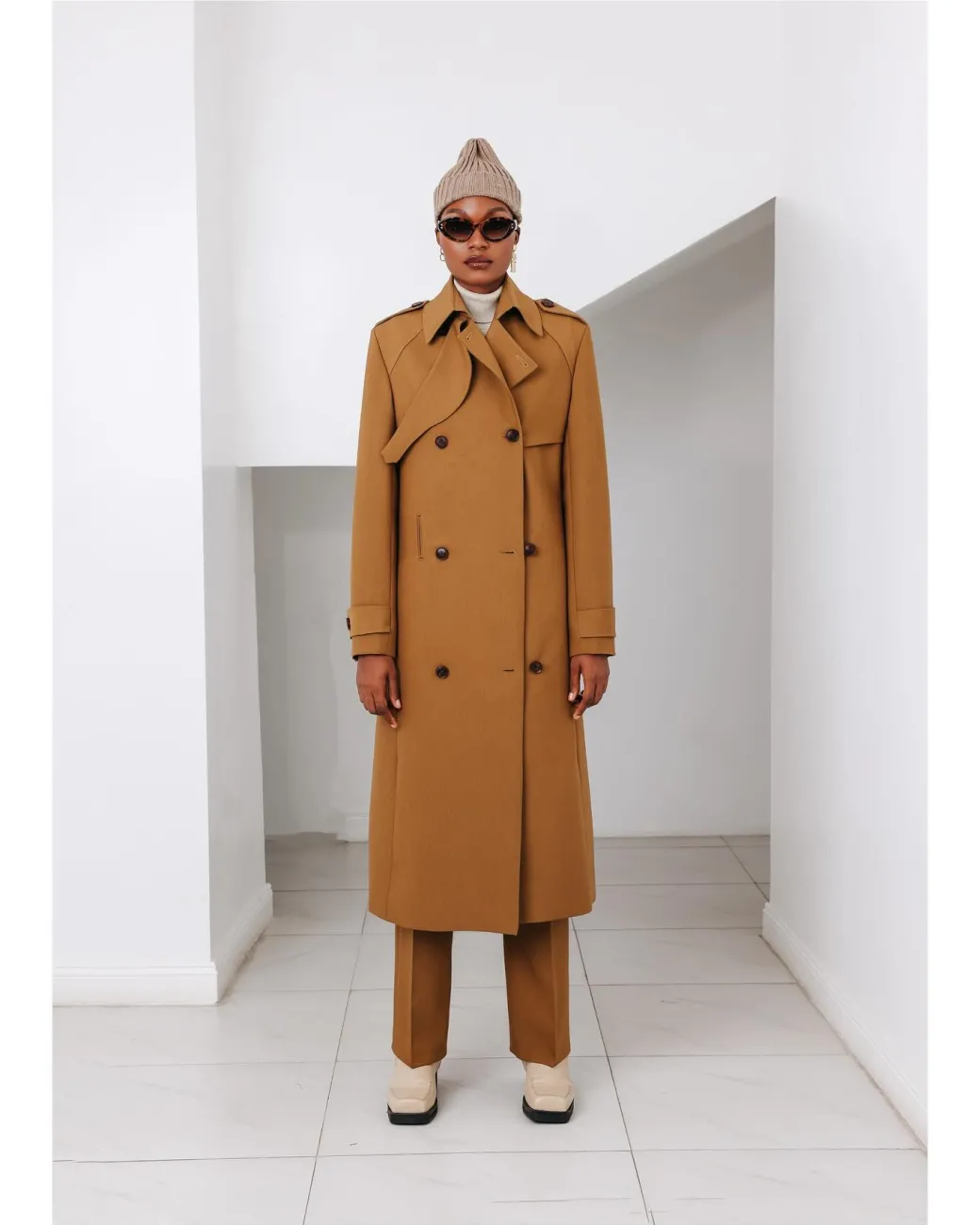 The “Ateena” Coat.