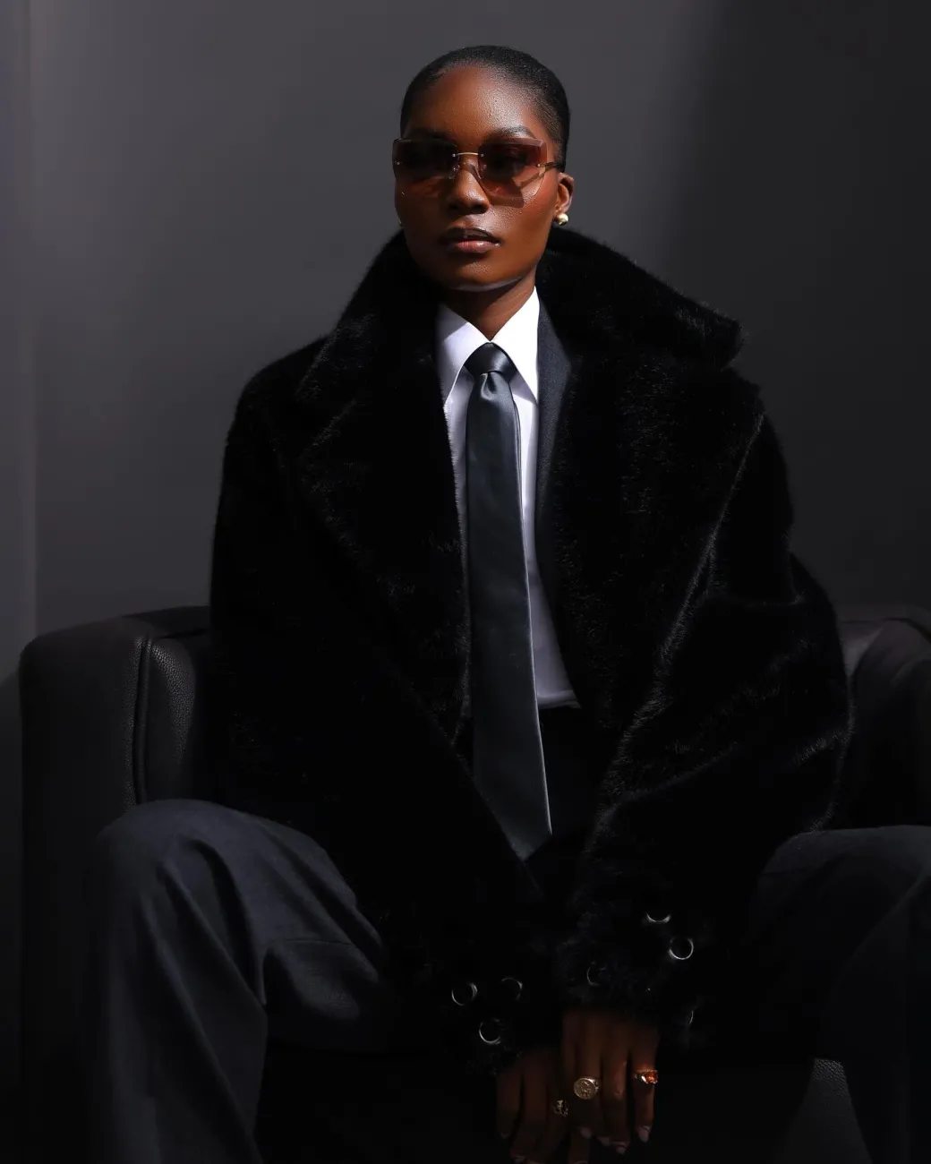 The AVT-3 fur Jacket.