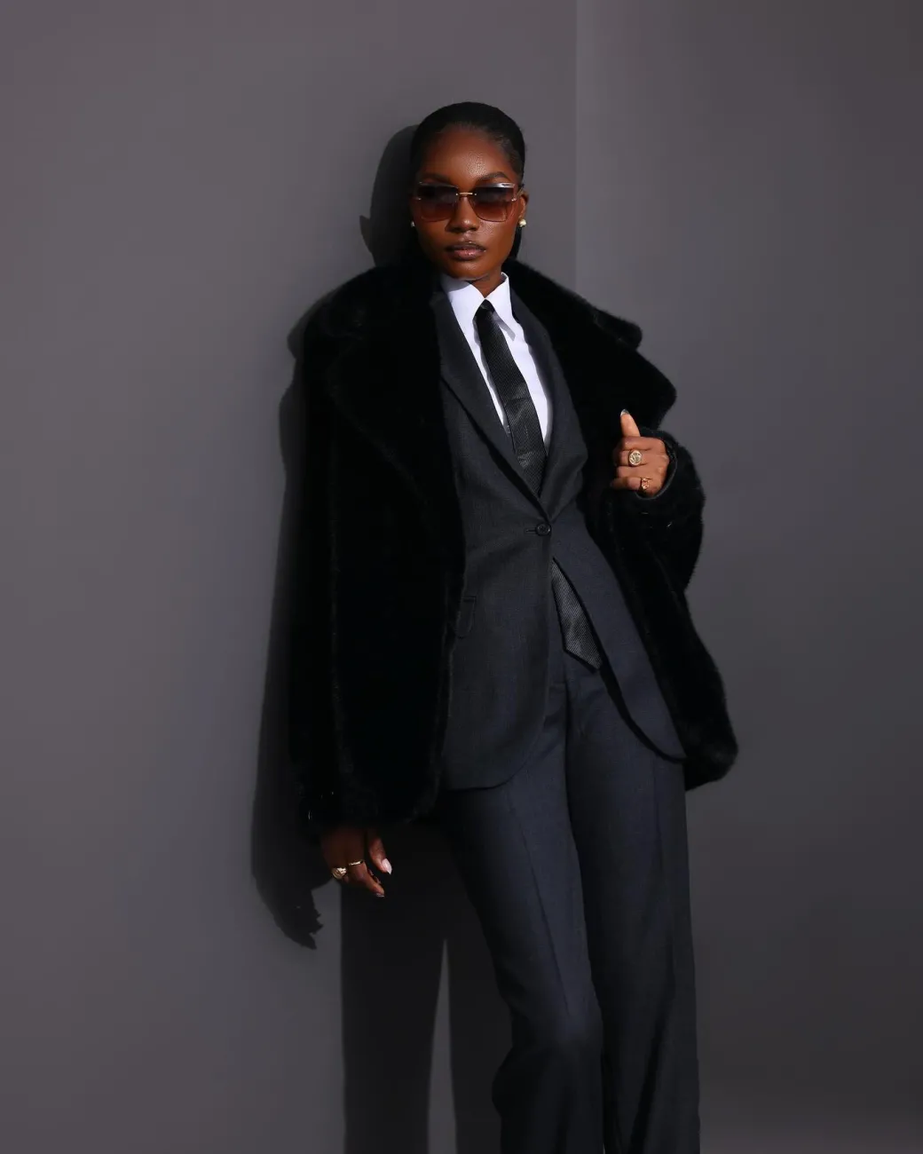 The AVT-3 fur Jacket.