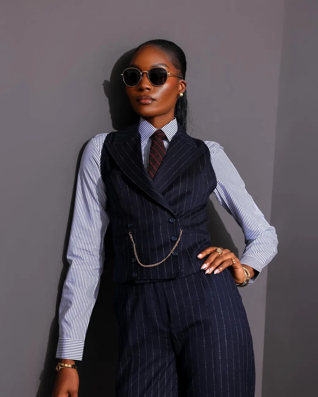The “AVT10” Waistcoat.