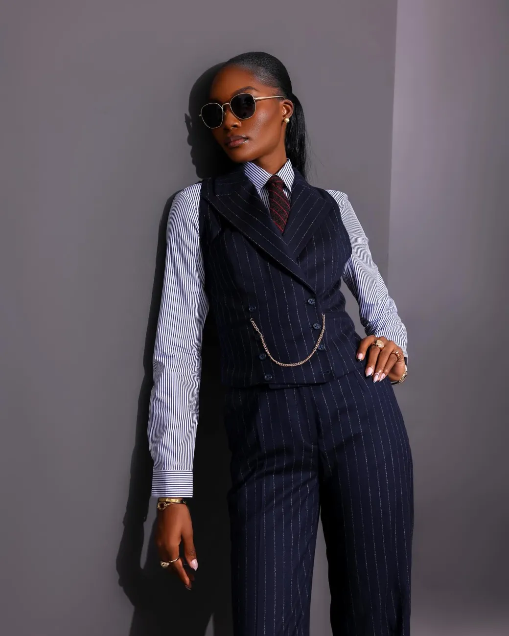 The “AVT10” Waistcoat.
