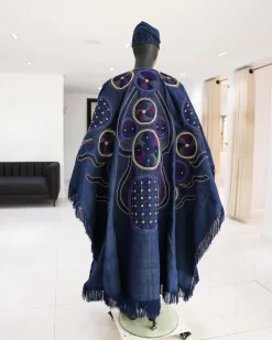 The “beaded Edition “Okin” Agbada