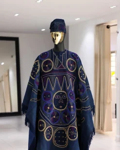 The “beaded Edition “Okin” Agbada
