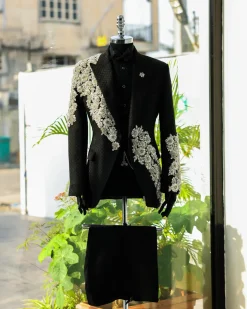 The Black Altered Suit