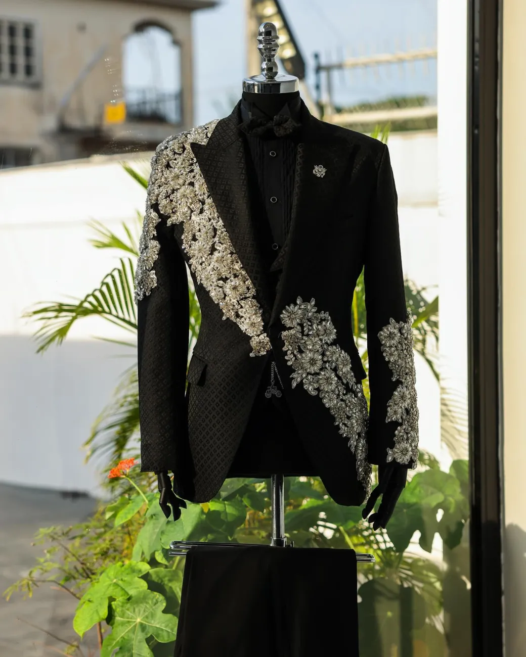 The Black Altered Suit