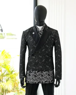 The “Black Butterfly” Suit.