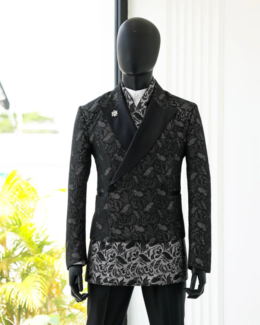 The “Black Butterfly” Suit.