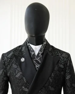 The “Black Butterfly” Suit.