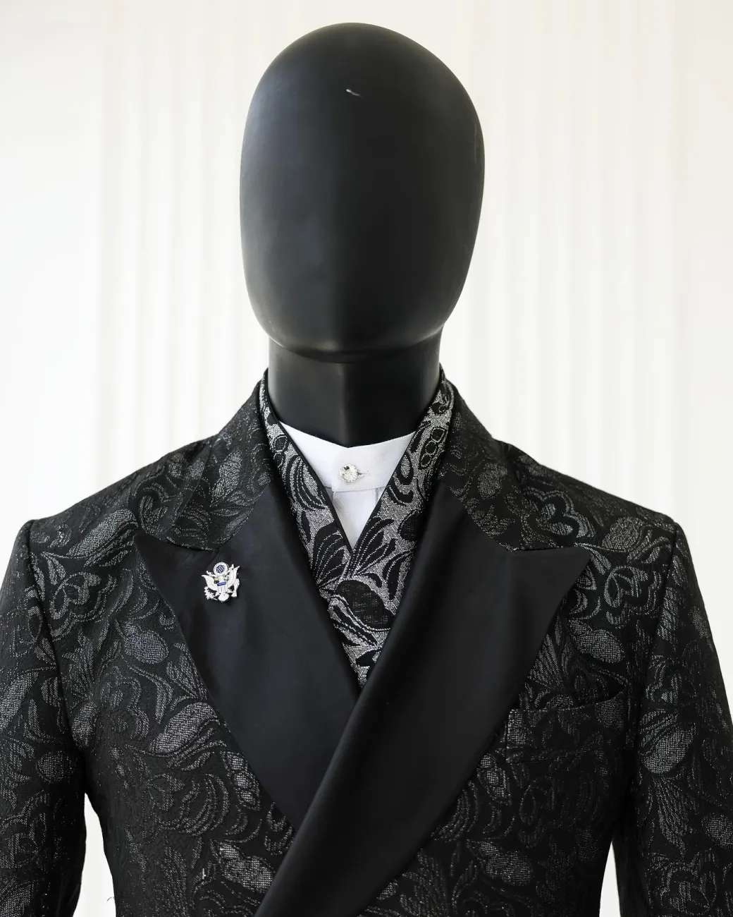 The “Black Butterfly” Suit.