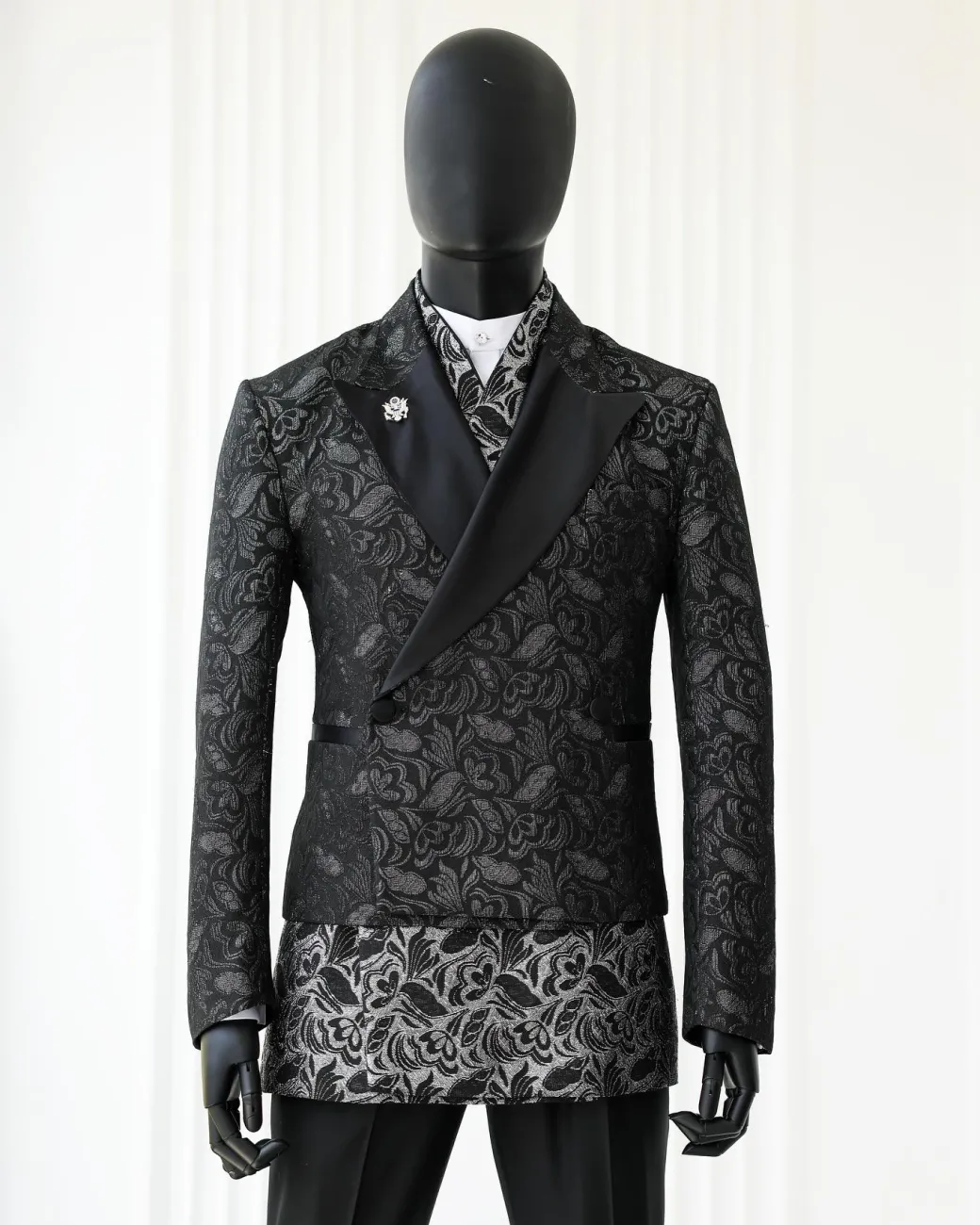 The “Black Butterfly” Suit.