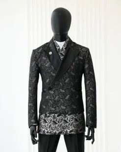 The “Black Butterfly” Suit.