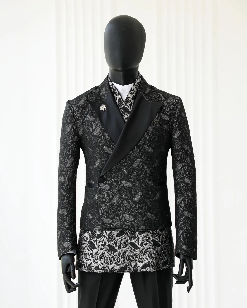 The “Black Butterfly” Suit.
