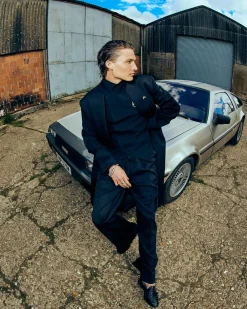 The Black “Mafo” Suit.