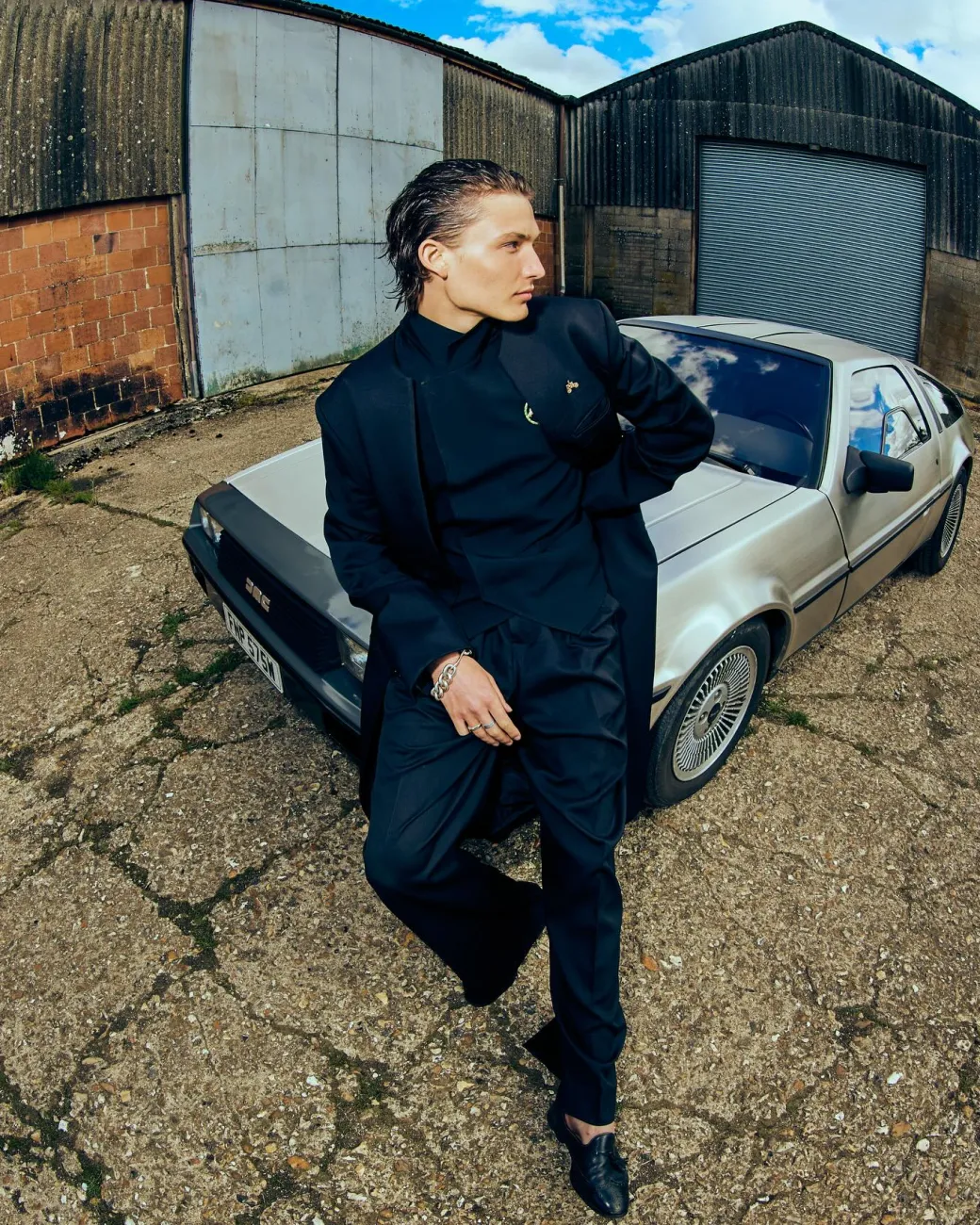 The Black “Mafo” Suit.