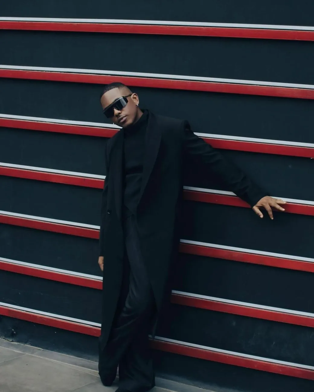 The Black “Mafo” Suit.