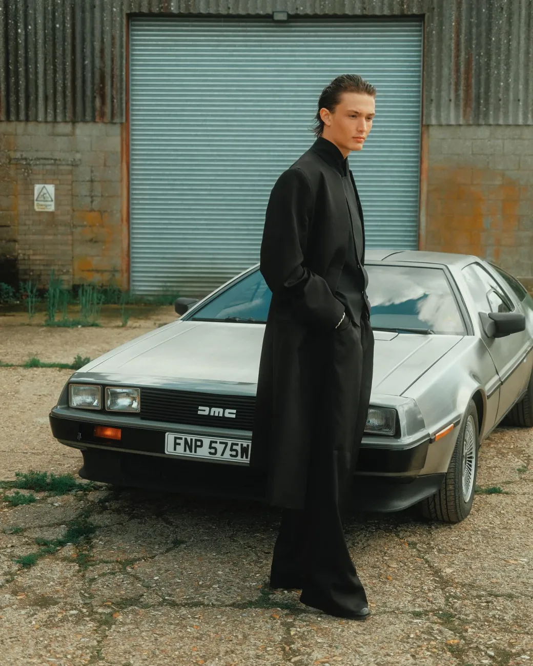 The Black “Mafo” Suit.