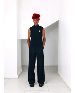 The Black “Mafo” Suit.