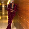 The “Dot & Red” Suit.