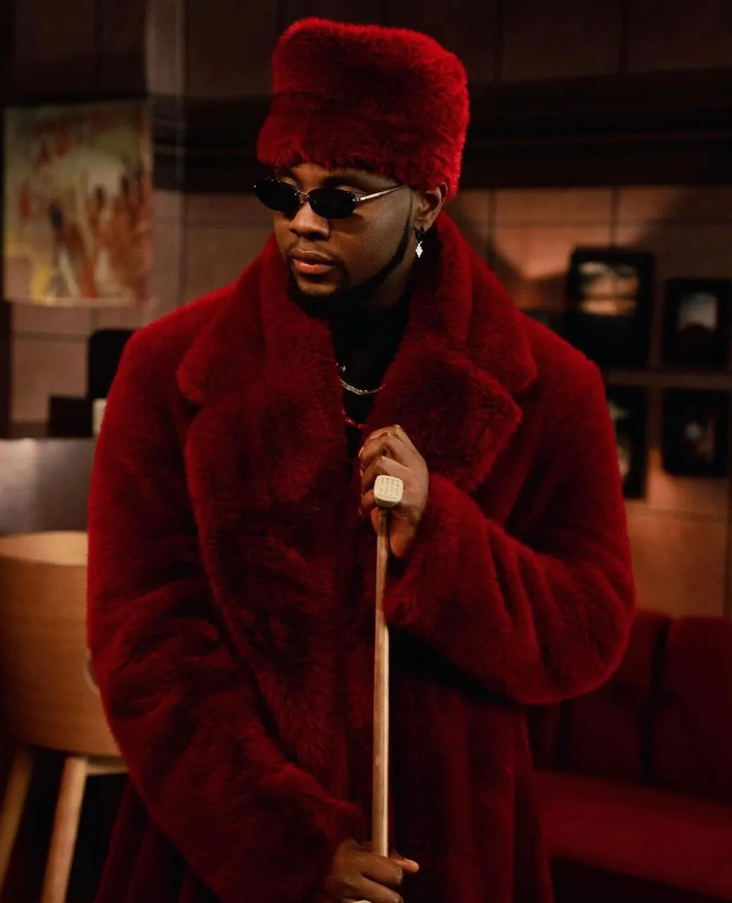 The Drop in “St Petersburg” Coat.