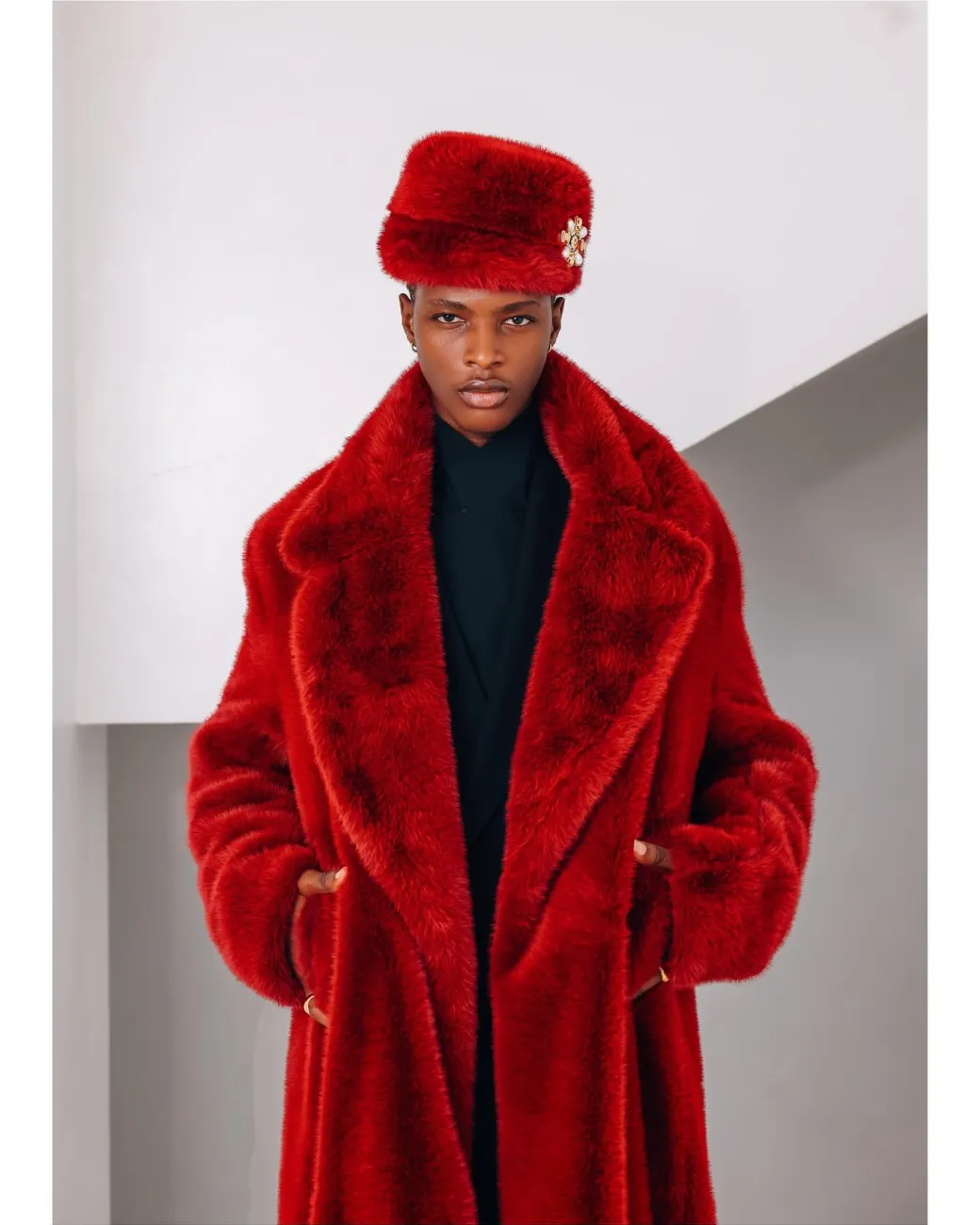 The Drop in “St Petersburg” Coat.
